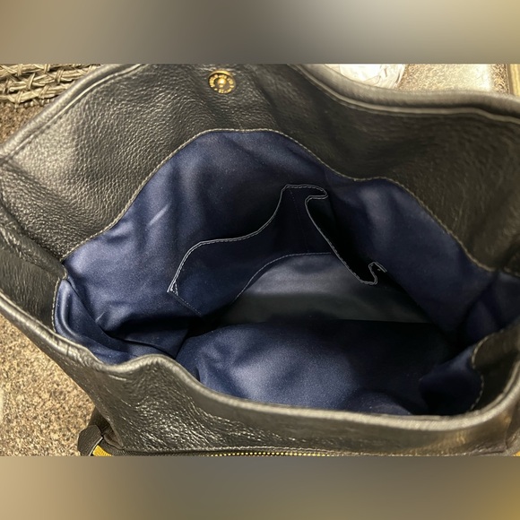 Coach Leather Hobo Bag in Black - Picture 4 of 7